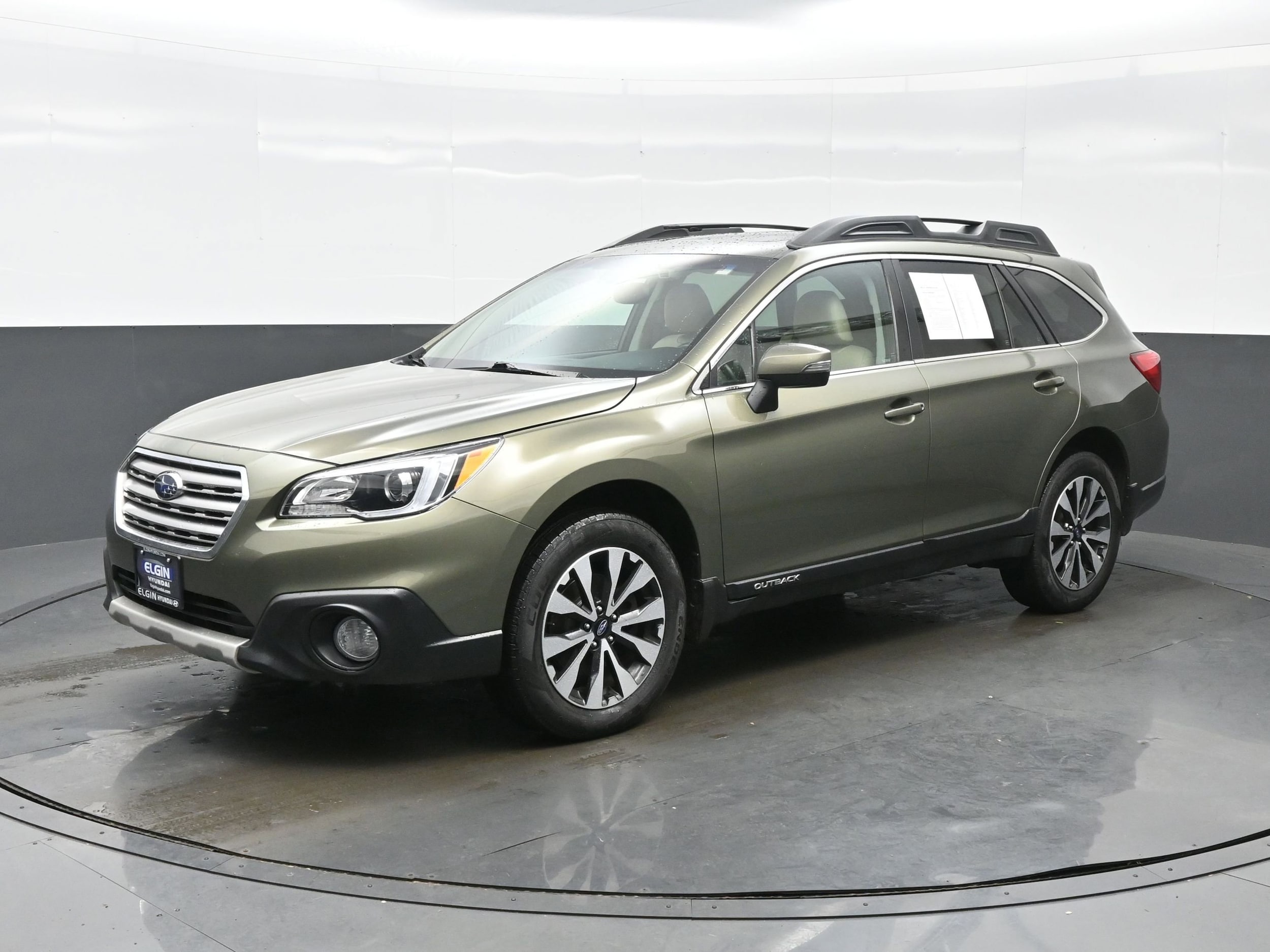 Used 2016 Subaru Outback Limited with VIN 4S4BSBNC0G3275695 for sale in Bartlett, IL