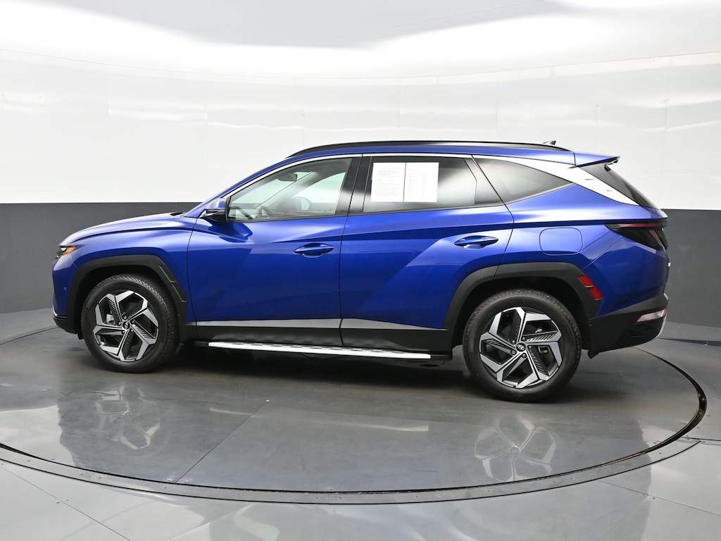 Certified 2024 Hyundai Tucson Limited SUV