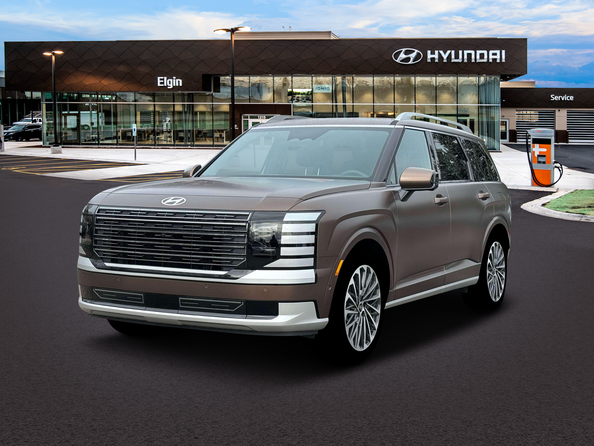  Hyundai Palisade Hybrid