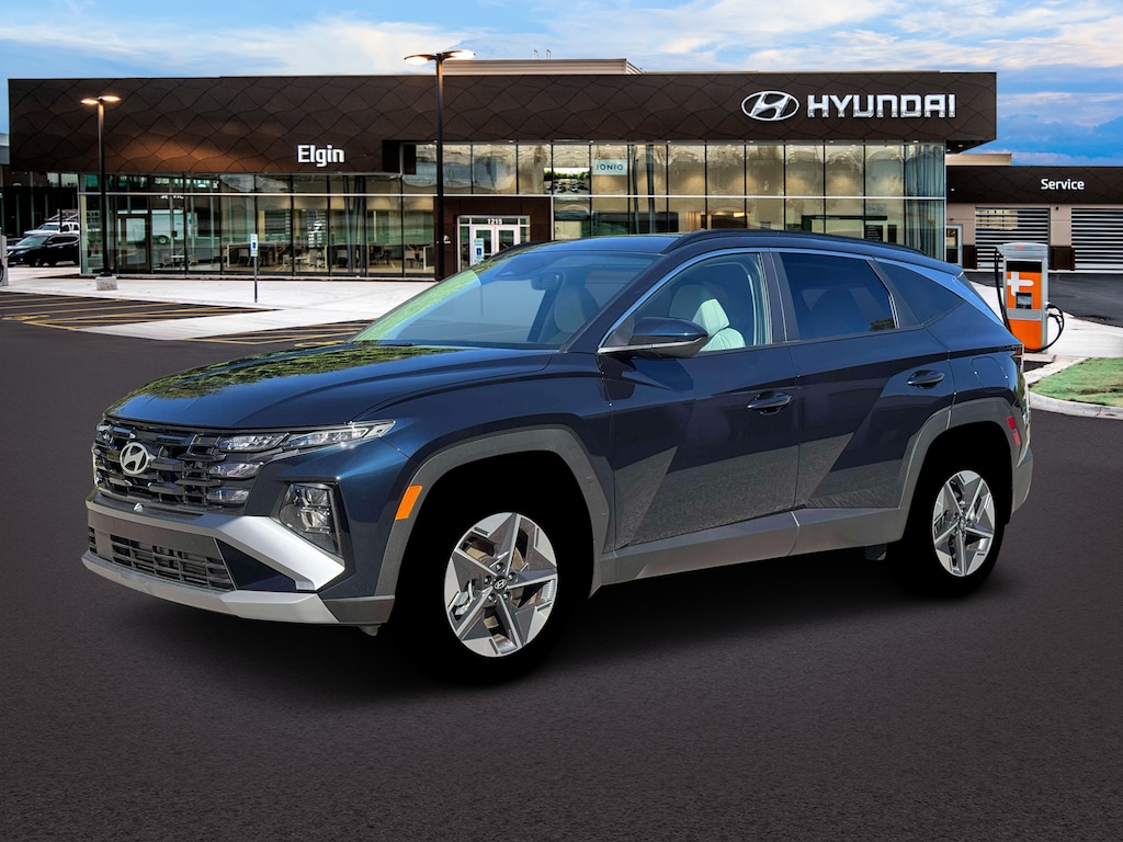 New 2026 Hyundai Tucson Hybrid SEL AWD SUV