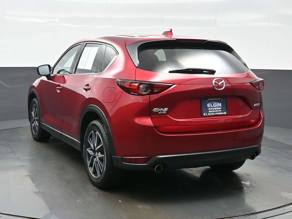 Used 2018 Mazda CX-5 Grand Touring SUV