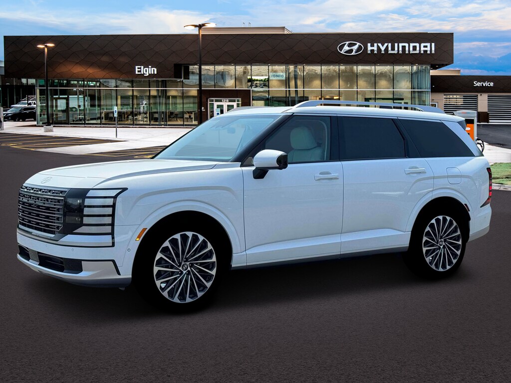 New 2026 Hyundai Palisade Calligraphy SUV