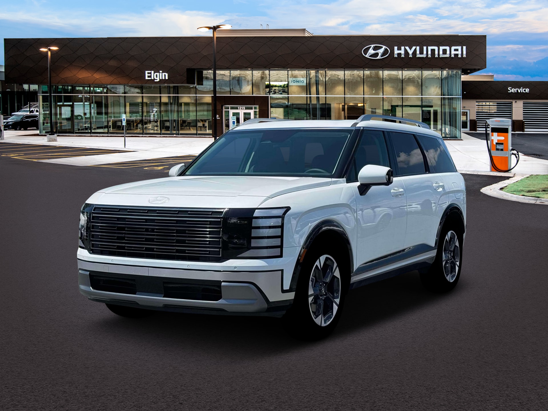 2026 Hyundai Palisade Limited's photo