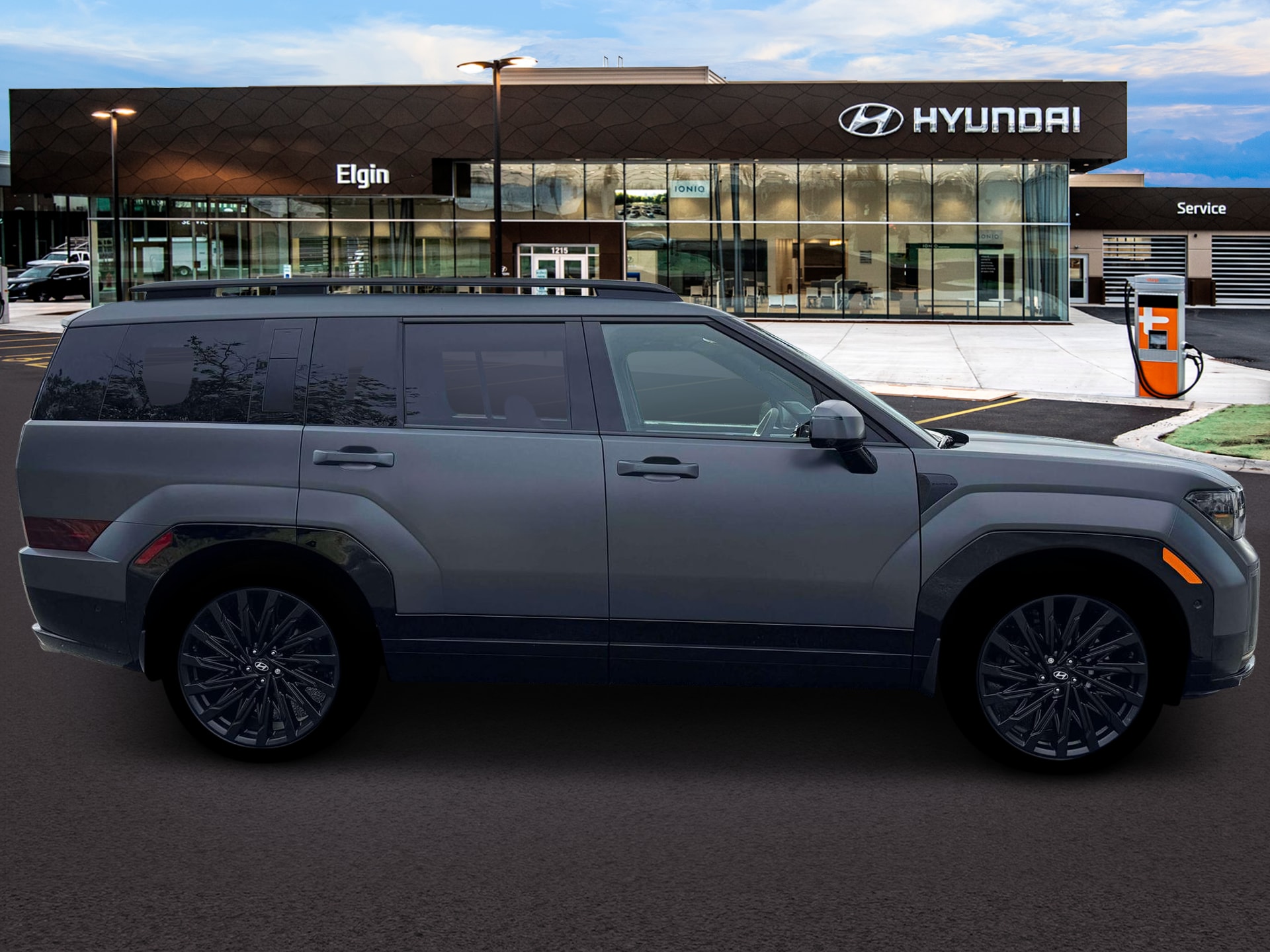 2026 Hyundai Santa Fe Calligraphy - Photo 9
