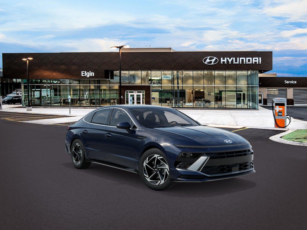 New 2026 Hyundai Sonata SEL Sport Sedan
