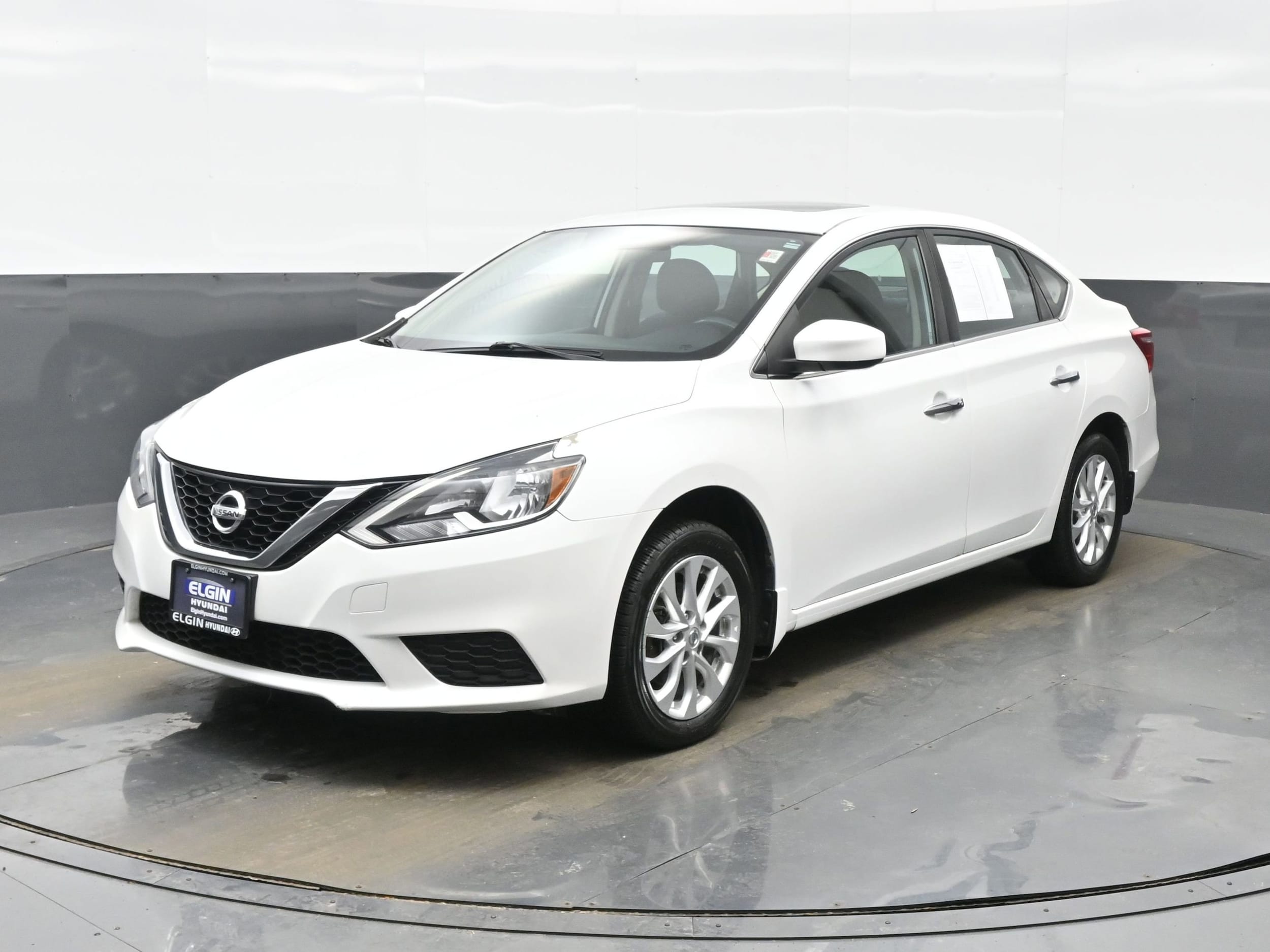 Used 2017 Nissan Sentra SV with VIN 3N1AB7AP4HY237209 for sale in Bartlett, IL