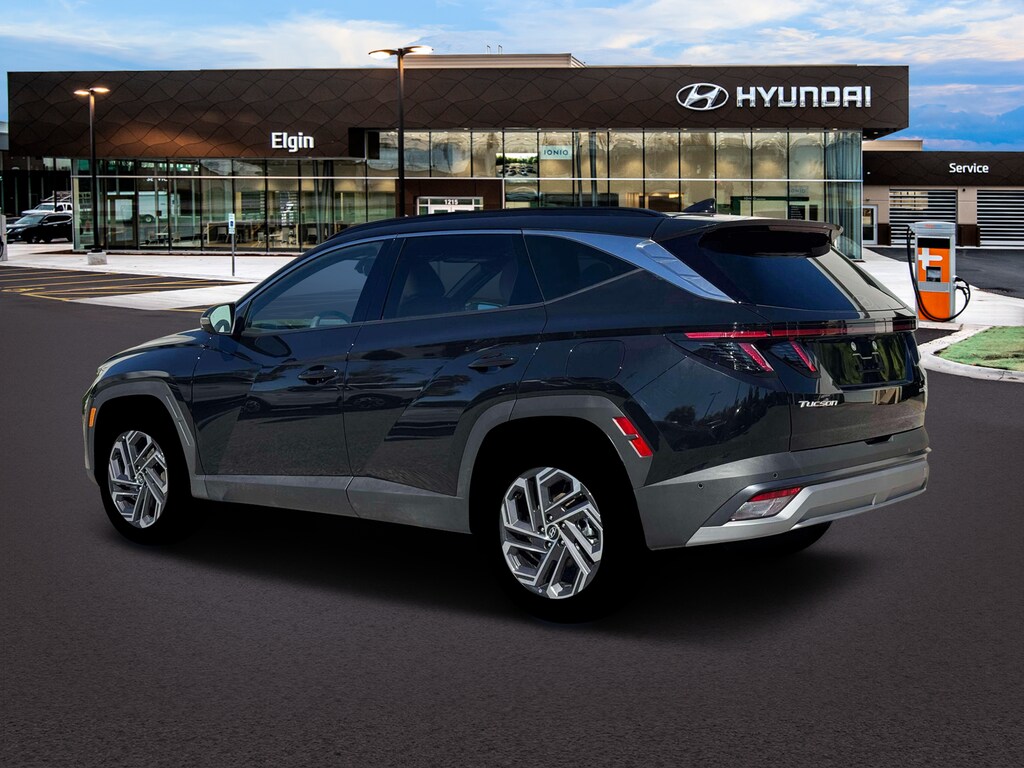 New 2026 Hyundai Tucson Hybrid Limited SUV