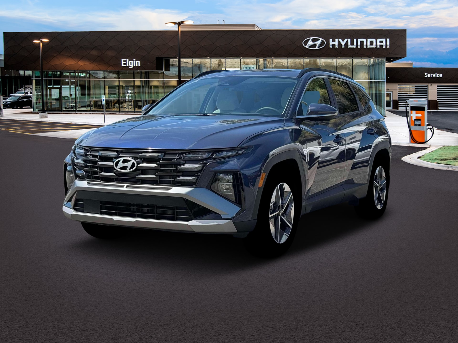 2026 Hyundai Tucson SEL Premium AWD's photo