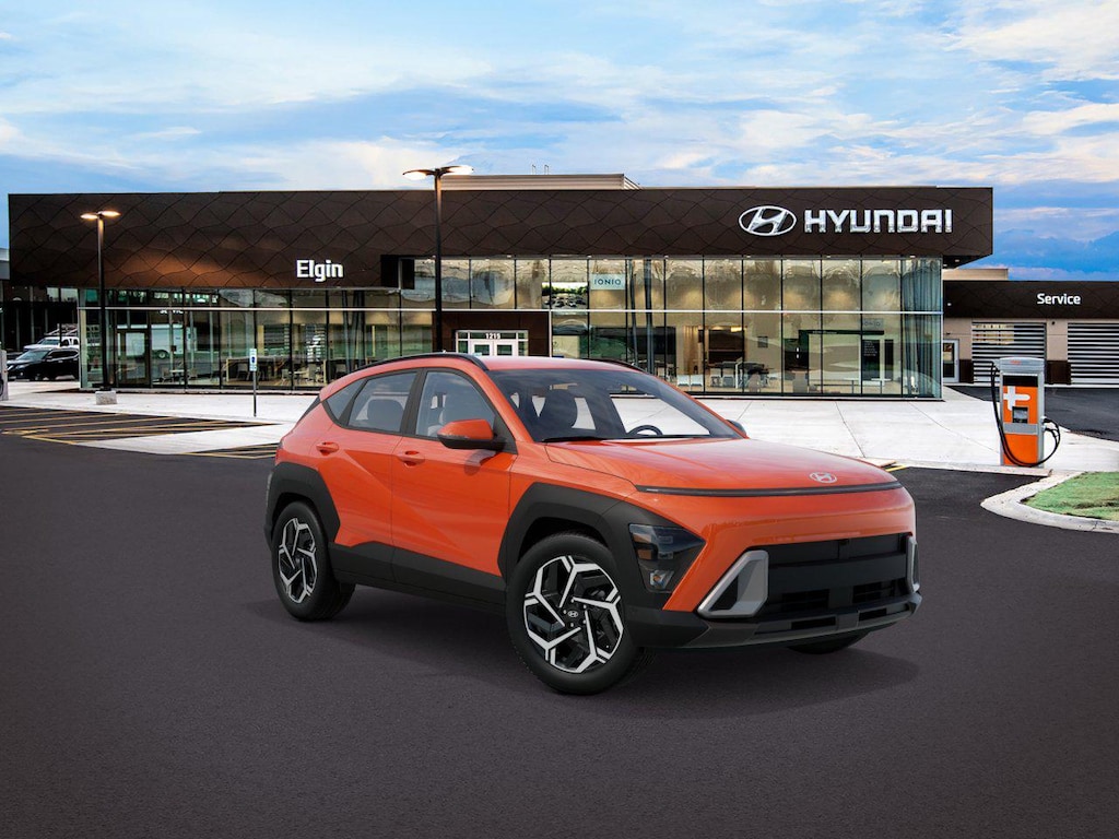 New 2026 Hyundai Kona Limited AWD SUV