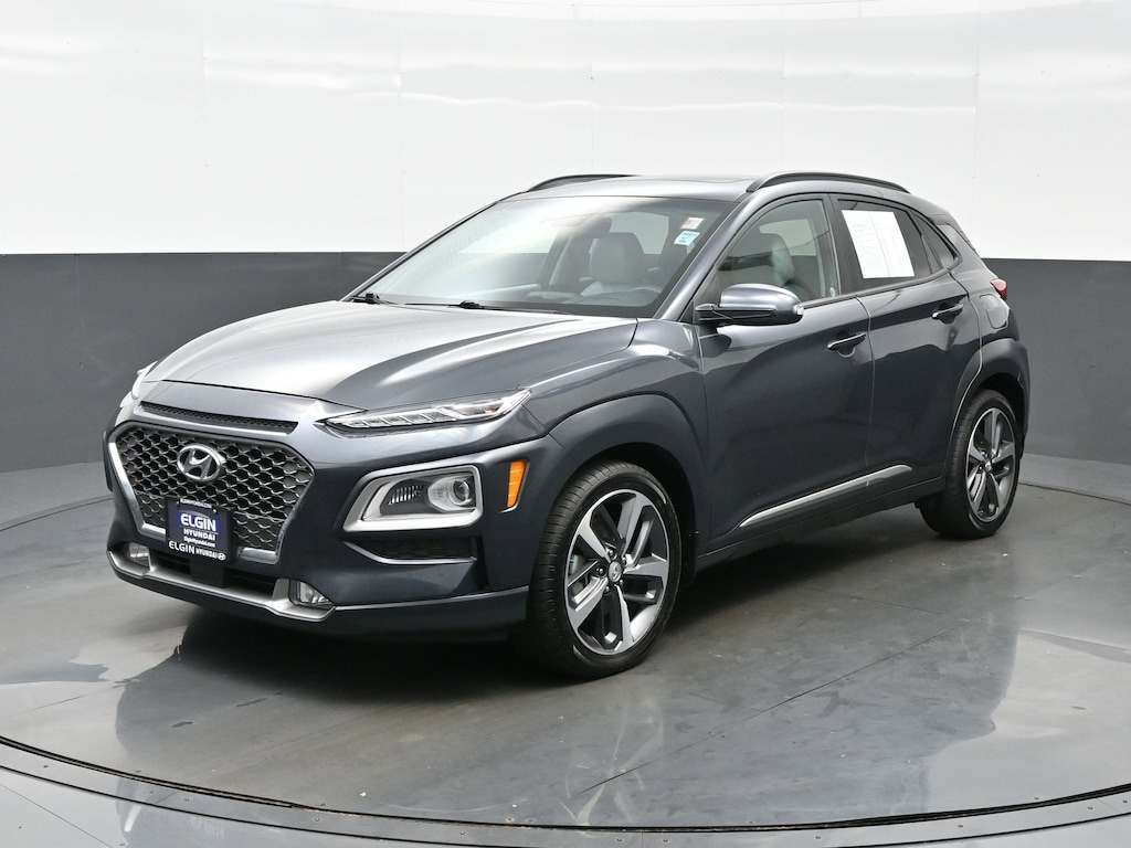 Certified 2021 Hyundai Kona Ultimate SUV