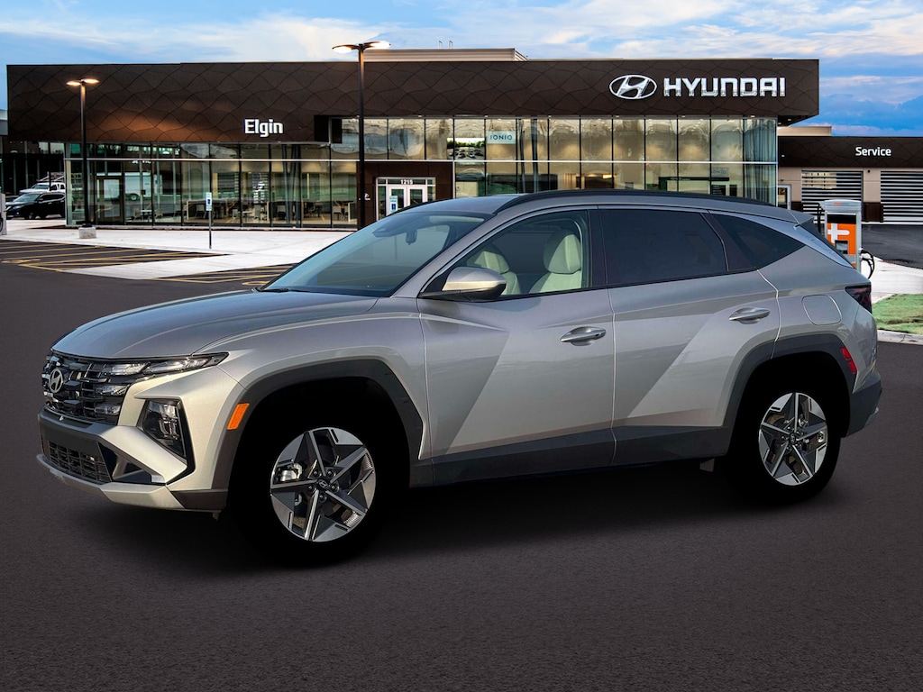 New 2026 Hyundai Tucson Hybrid SEL AWD SUV