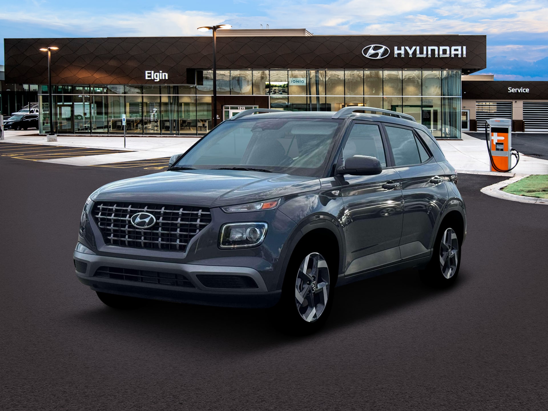 2026 Hyundai Venue SEL's photo