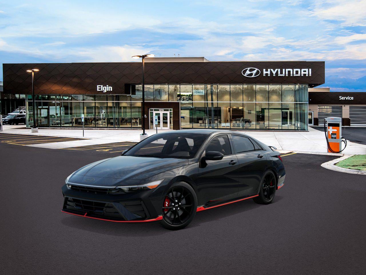 2026 Hyundai Elantra's photo
