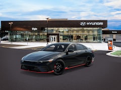 2026 Hyundai Elantra N Sedan Sedan