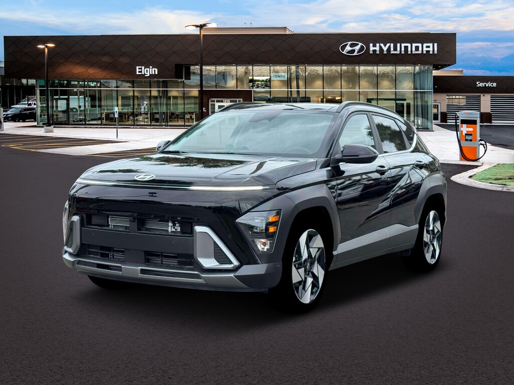 New 2026 Hyundai Kona Limited AWD SUV