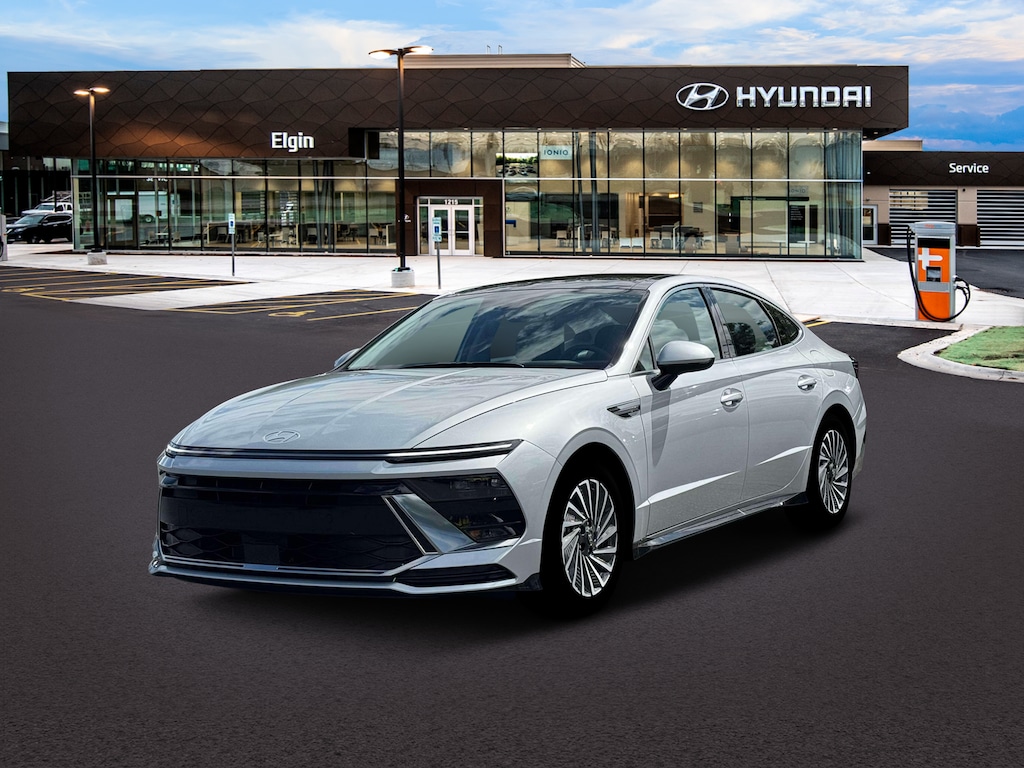 New 2026 Hyundai Sonata Hybrid SEL Sedan