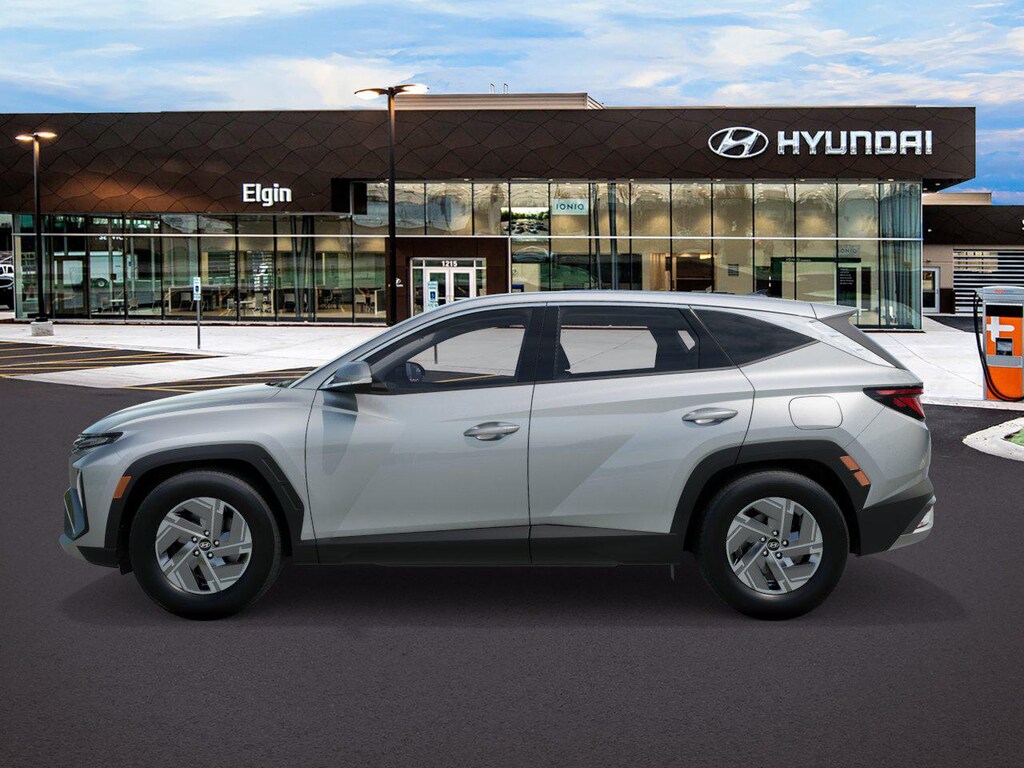 New 2026 Hyundai Tucson Hybrid Blue SUV