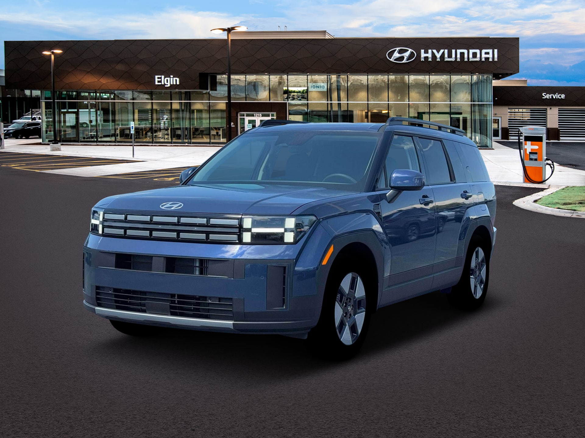 2026 Hyundai Santa Fe SEL's photo