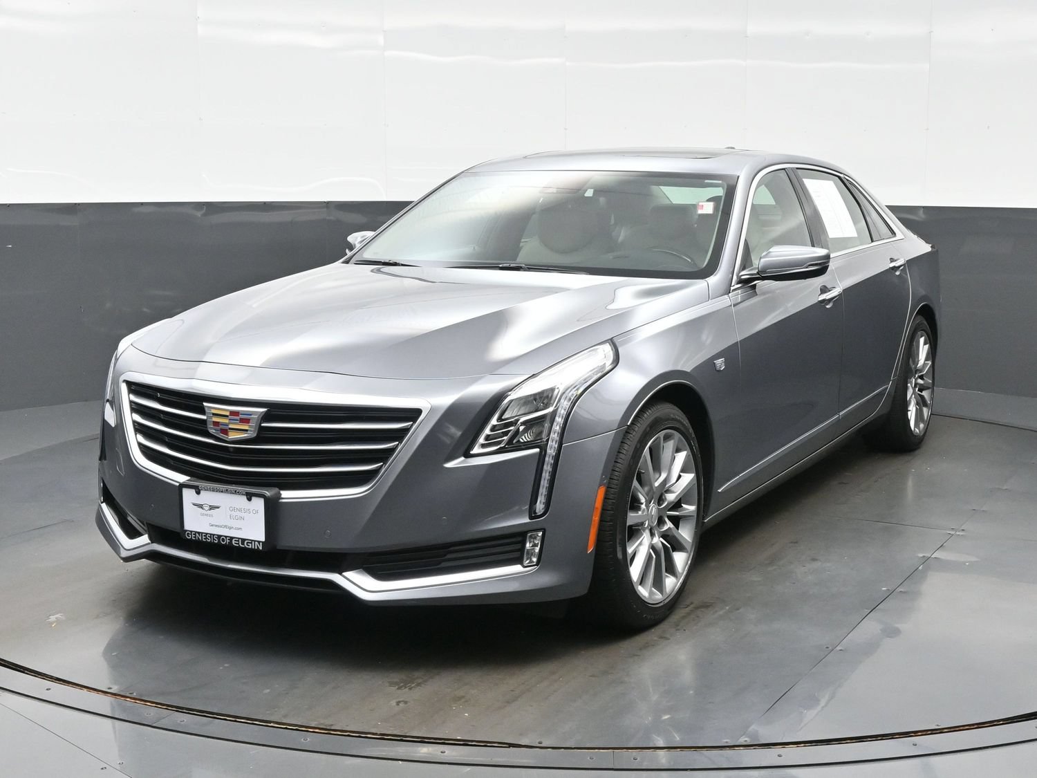 2018 Cadillac CT6