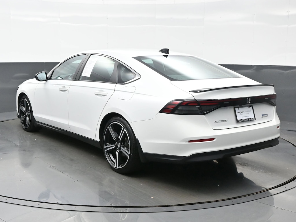 Used 2023 Honda Accord Hybrid Sport Sedan