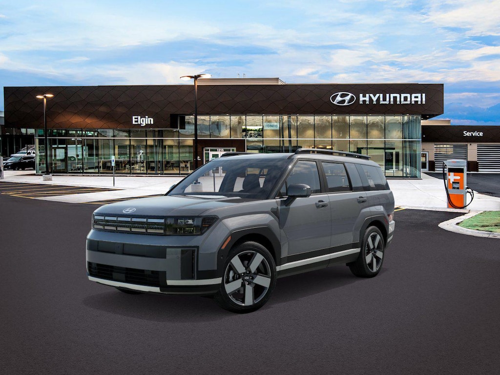 New 2027 Hyundai Santa Fe Limited AWD SUV