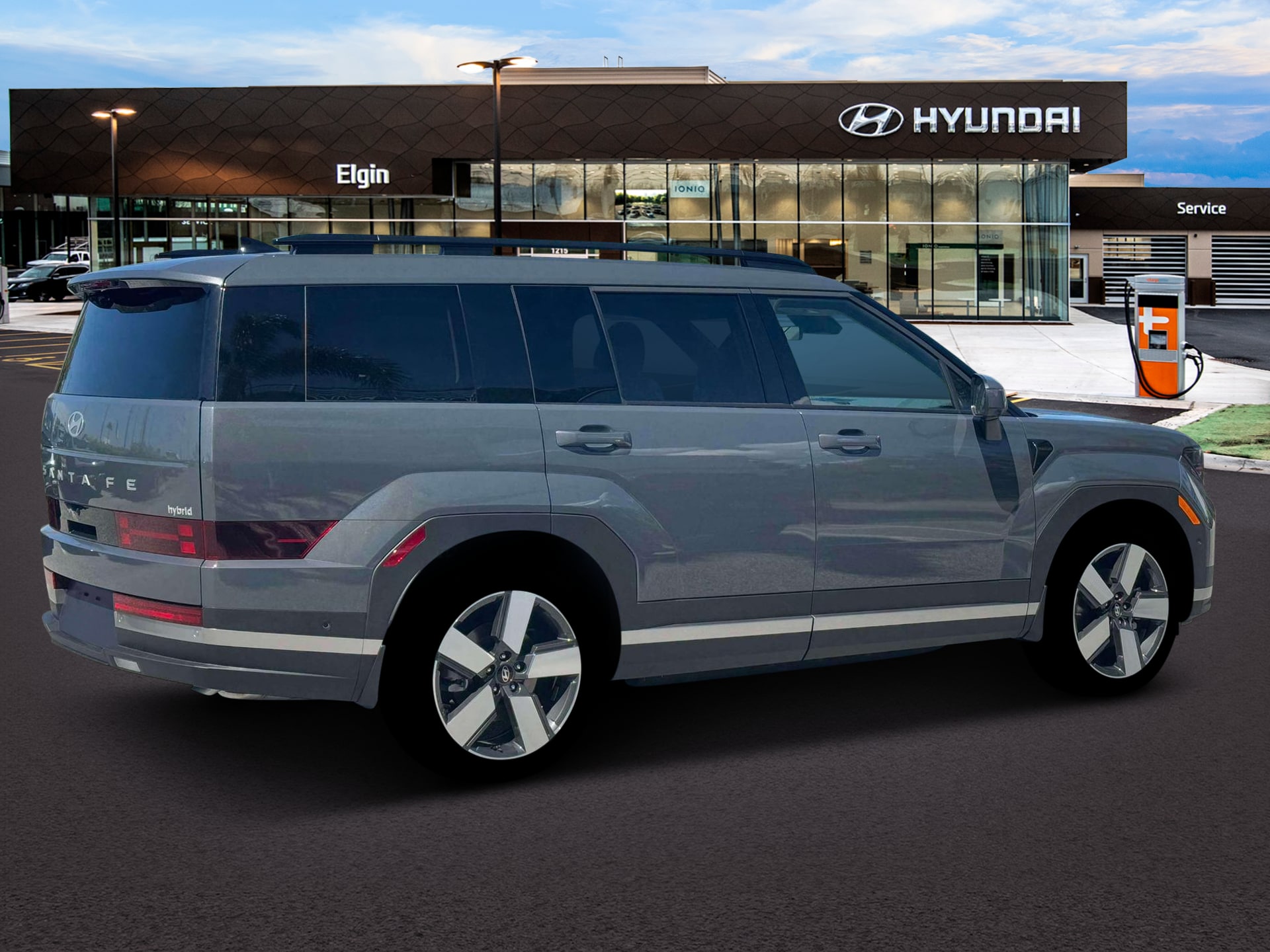 2026 Hyundai Santa Fe Limited - Photo 8