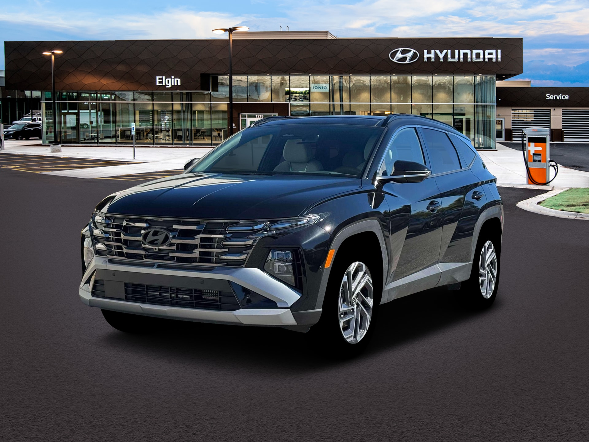 2026 Hyundai Tucson Limited's photo