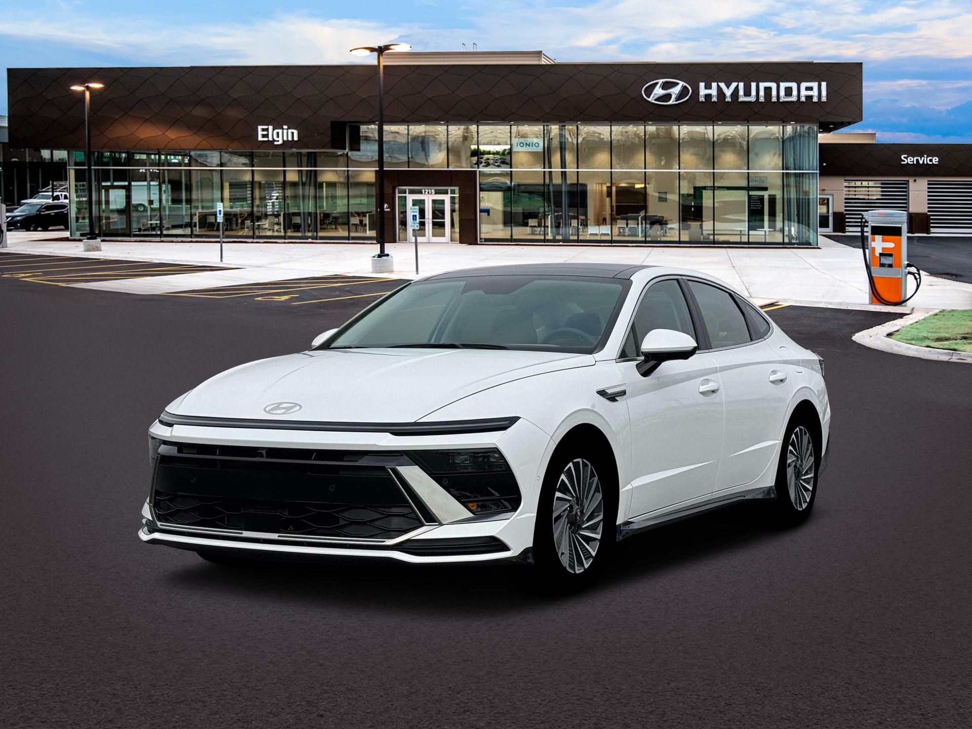 2026 Hyundai Sonata Hybrid Limited's photo