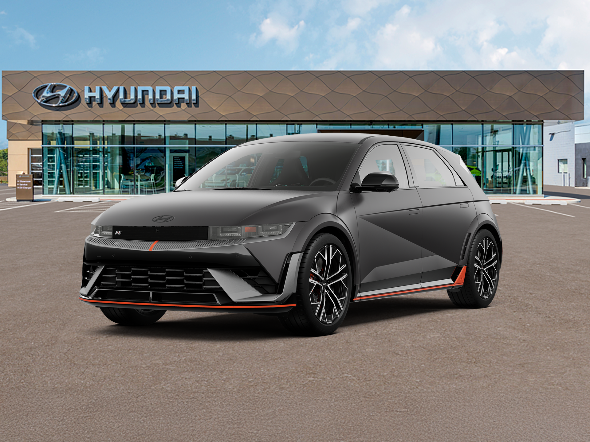 2025 Hyundai IONIQ 5 N's photo