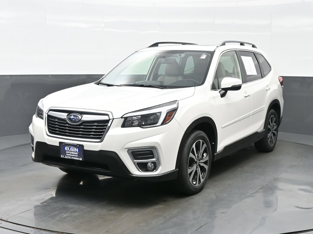 Used 2021 Subaru Forester Limited SUV