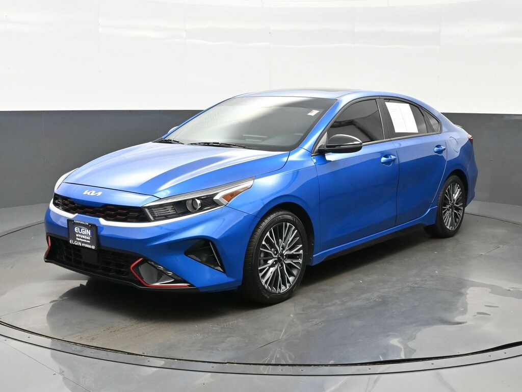 Used 2023 Kia Forte GT-Line Sedan