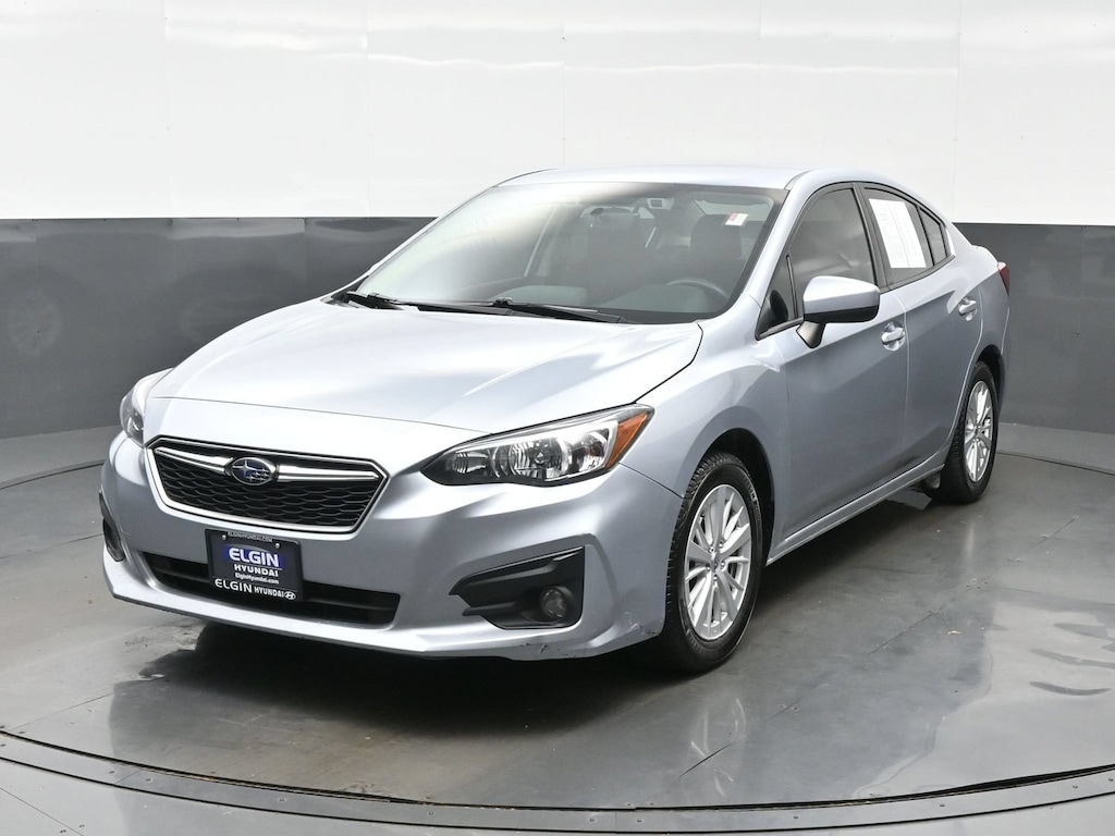 Used 2018 Subaru Impreza Premium Sedan