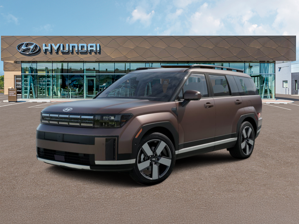 New 2026 Hyundai Santa Fe Hybrid Limited SUV