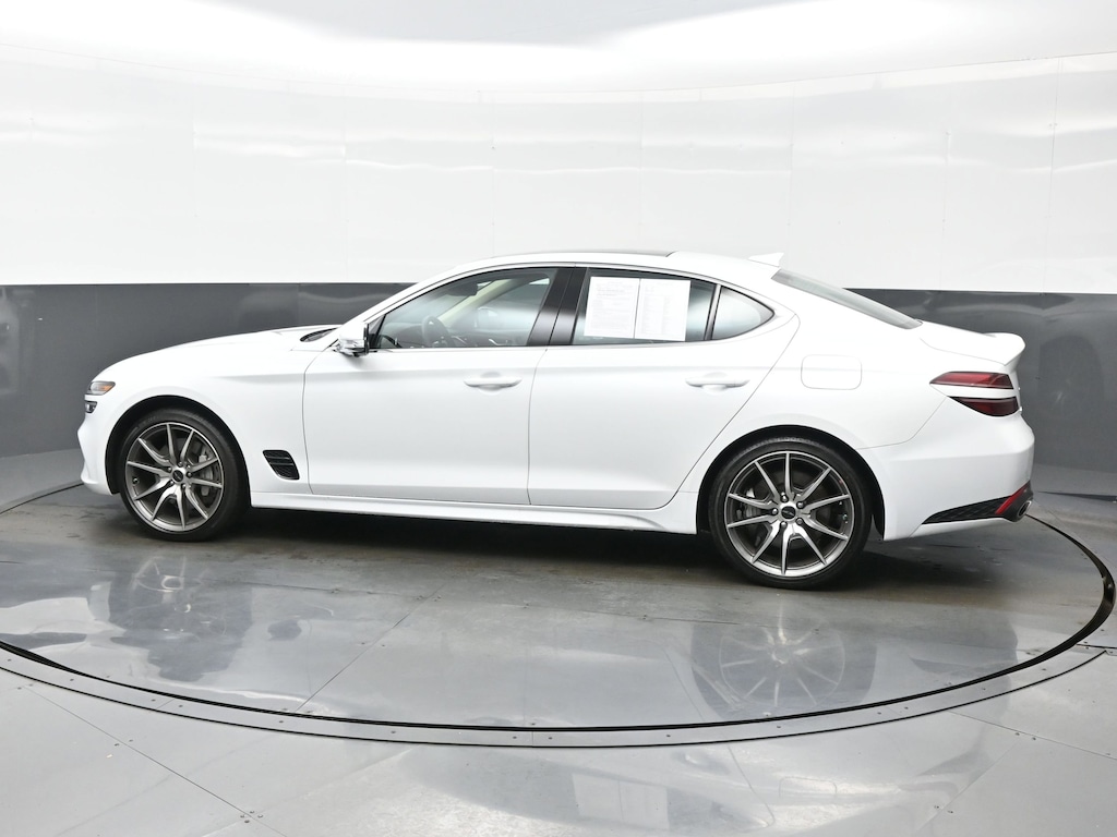 Used 2026 Genesis G70 2.5T Prestige Sedan