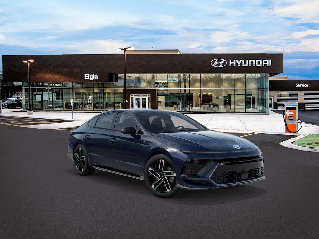 New 2026 Hyundai Sonata N Line Sedan