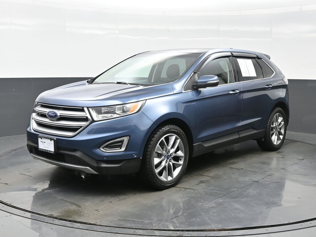 Used 2018 Ford Edge Titanium SUV