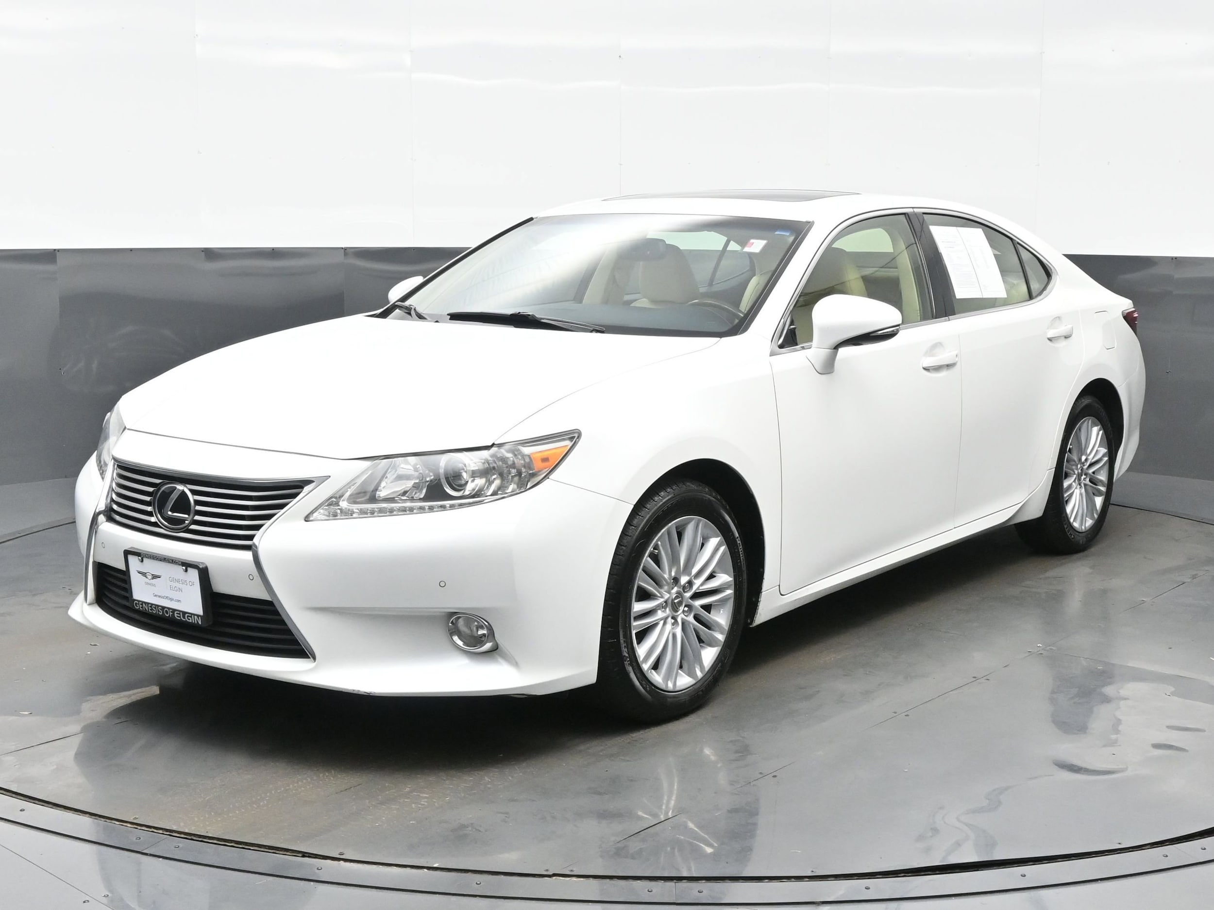 Used 2013 Lexus ES 350 with VIN JTHBK1GG7D2067098 for sale in Bartlett, IL