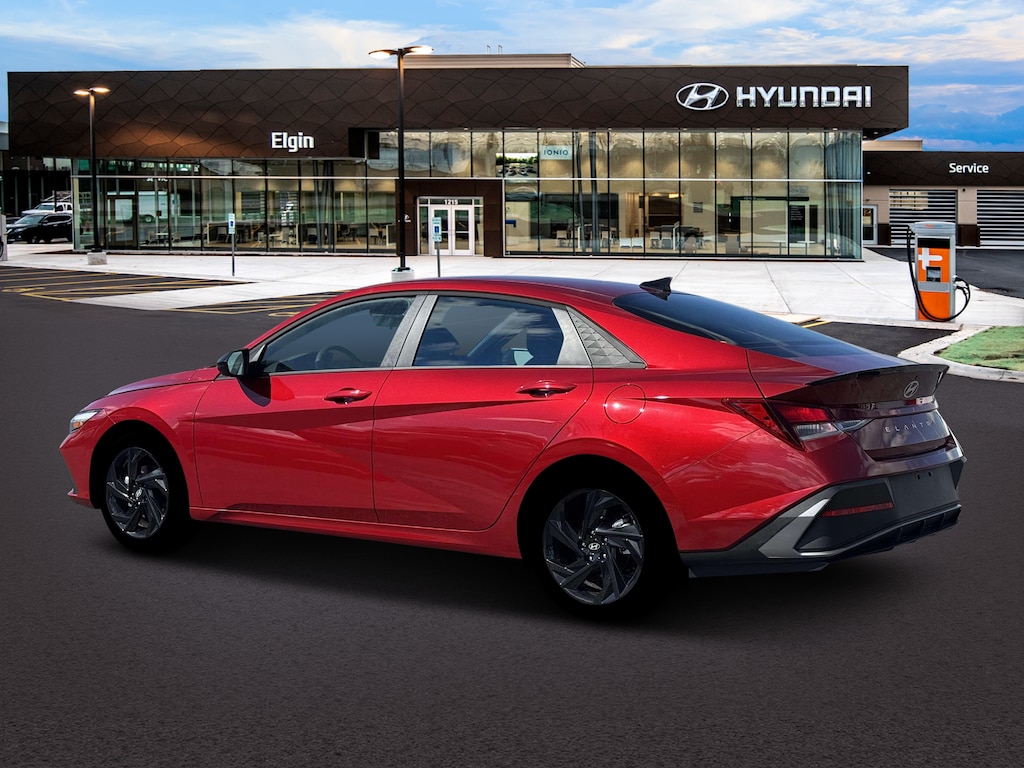 New 2026 Hyundai Elantra SEL Sport Sedan