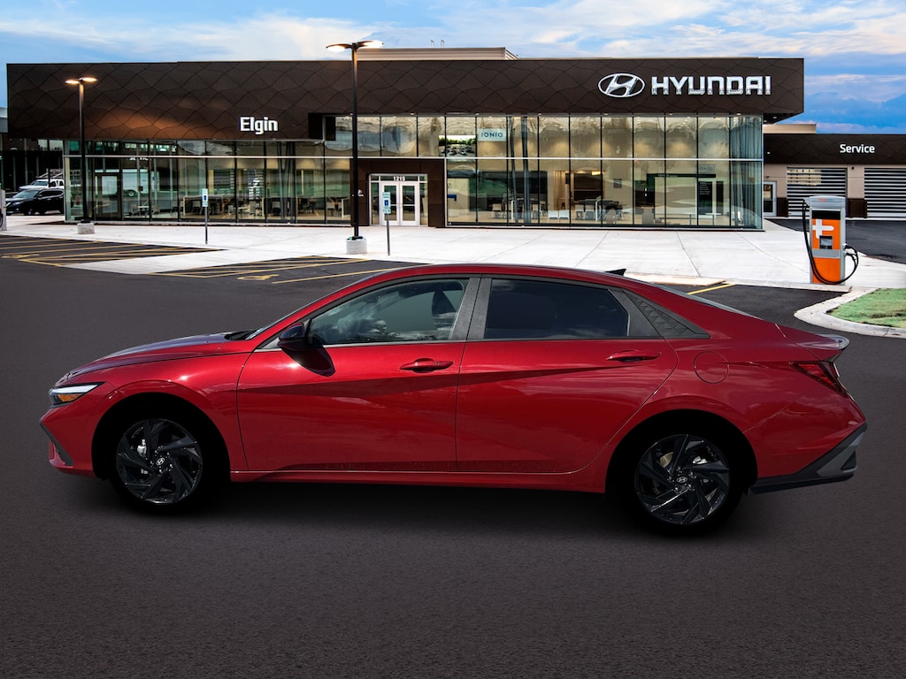 New 2026 Hyundai Elantra SEL Sport Sedan