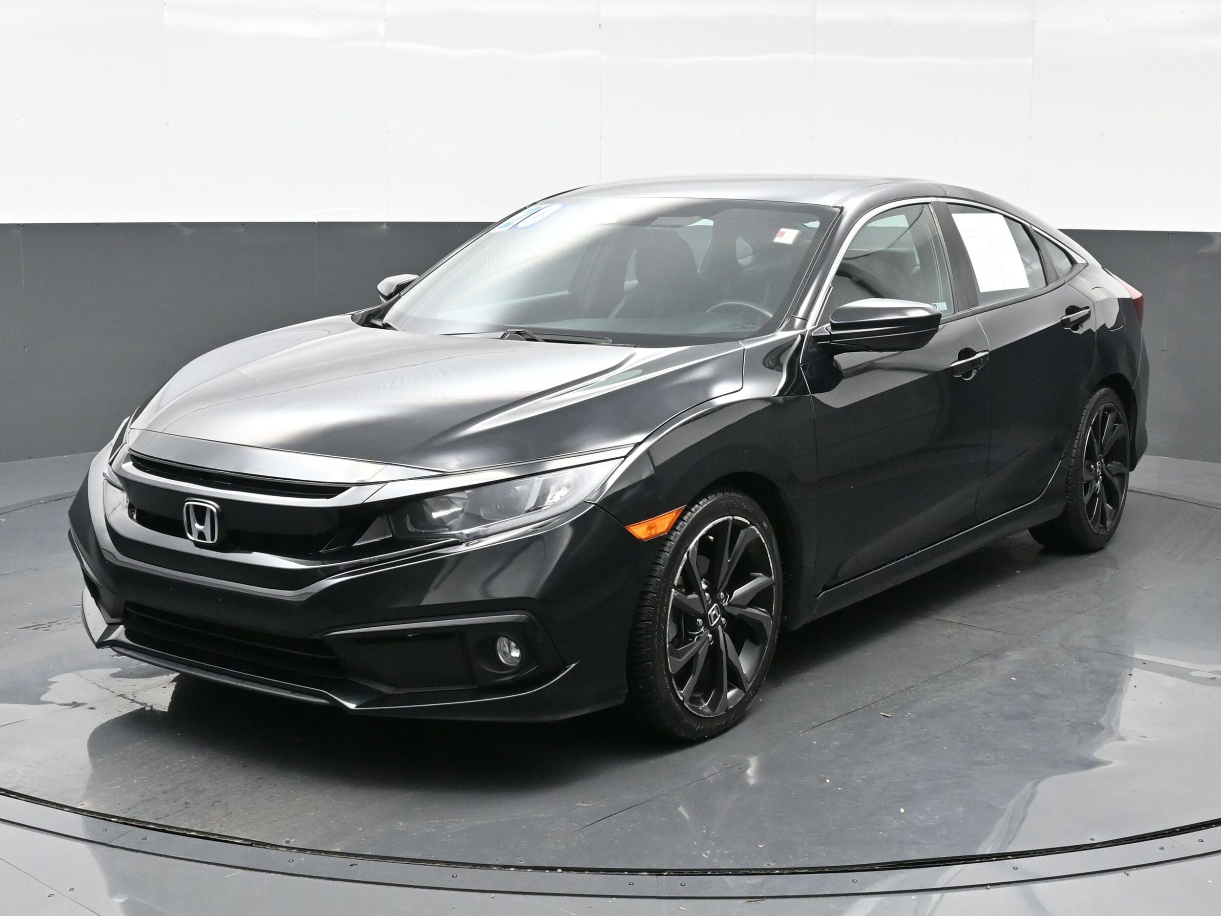 2020 Honda Civic Sport photo 2