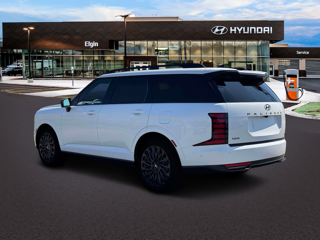 New 2027 Hyundai Palisade Hybrid Calligraphy Black Ink SUV
