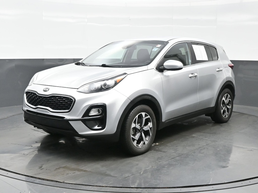 Used 2022 Kia Sportage LX SUV