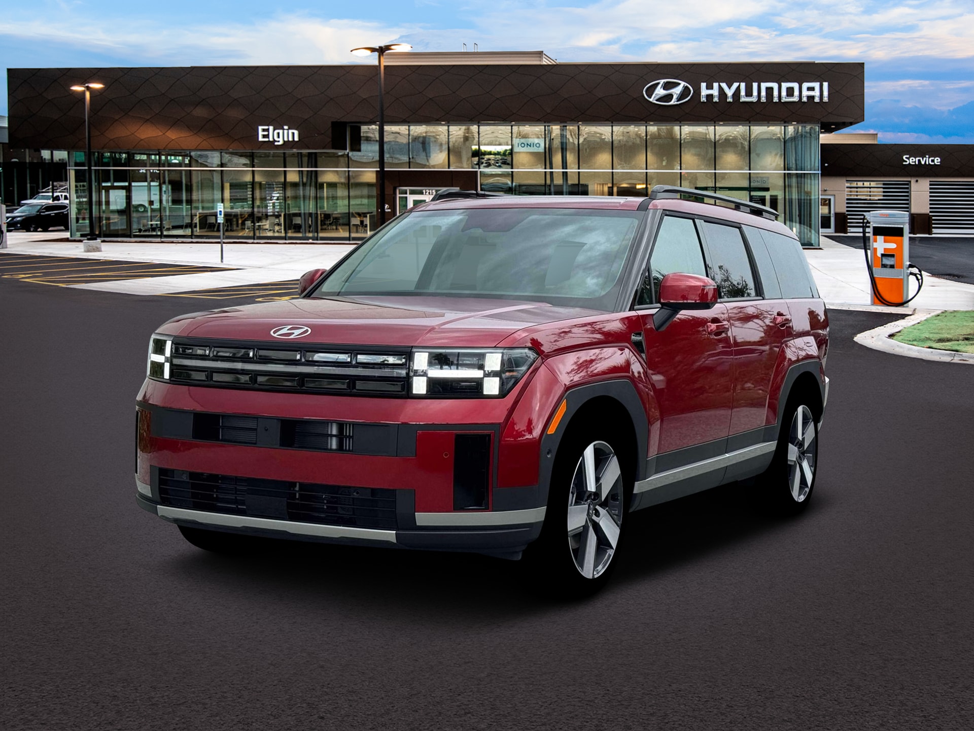 2026 Hyundai Santa Fe Limited Hybrid AWD's photo