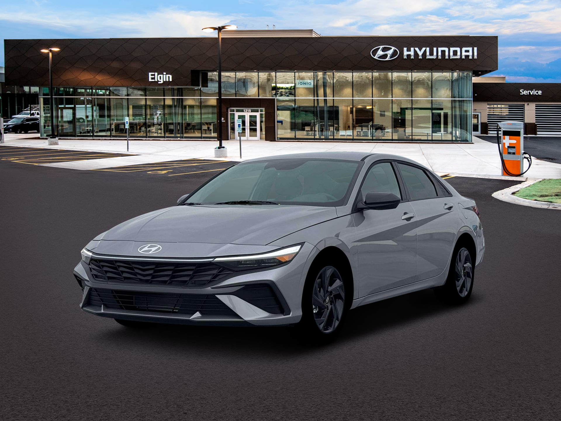 2026 Hyundai Elantra SEL's photo