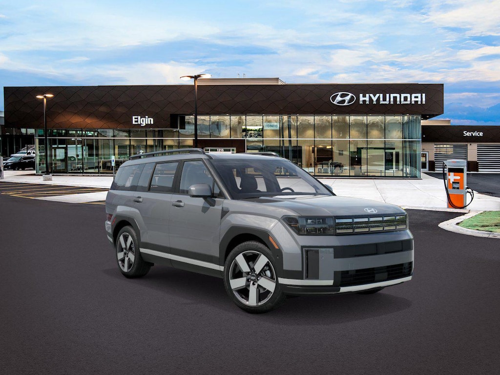 New 2027 Hyundai Santa Fe Limited AWD SUV