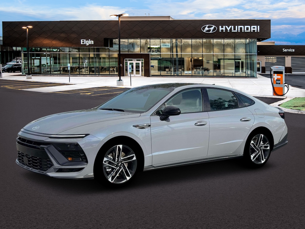 New 2026 Hyundai Sonata N Line Sedan