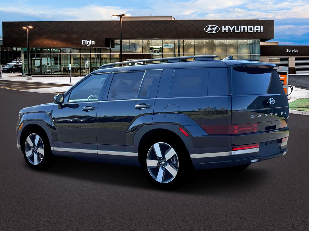 New 2026 Hyundai Santa Fe Hybrid Limited SUV