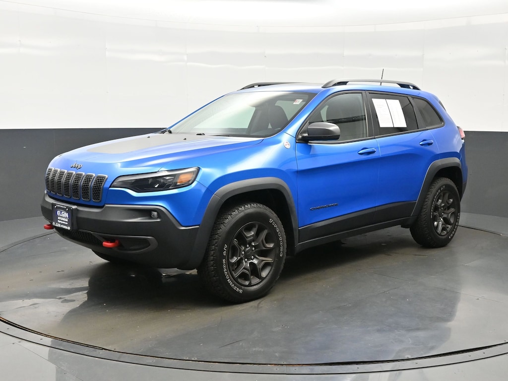 Used 2021 Jeep Cherokee Trailhawk SUV