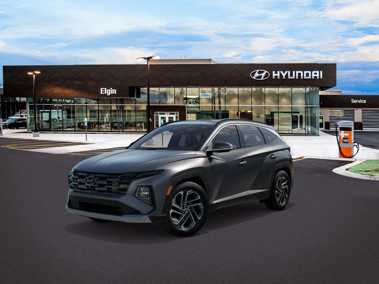 2026 Hyundai Tucson Limited's photo
