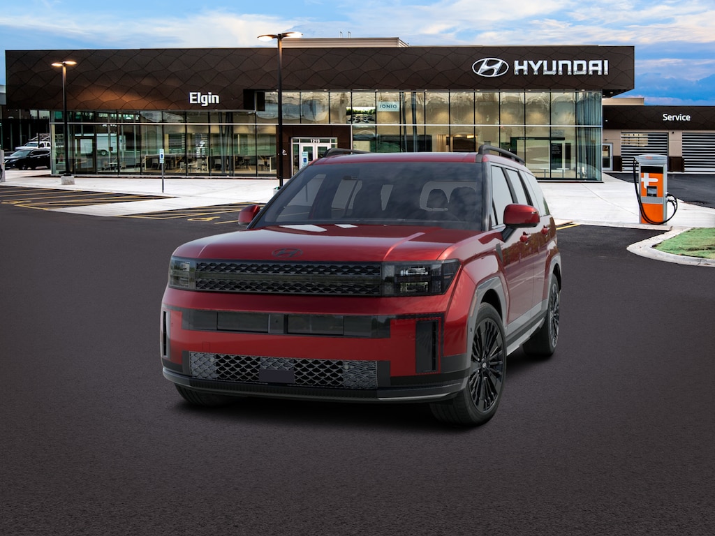 New 2027 Hyundai Santa Fe Hybrid Calligraphy SUV